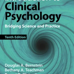 خرید و دانلود نسخه کامل کتاب 
Introduction to Clinical Psychology: Bridging Science and Practice 10th Edition