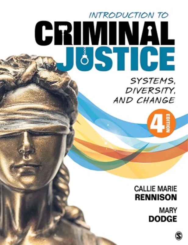 خرید و دانلود نسخه کامل کتاب
Introduction to Criminal Justice: Systems, Diversity, and Change_6a5f8389a1deb.webp خرید و دانلود نسخه کامل کتاب
Introduction to Criminal Justice: Systems, Diversity, and Change - تصویر 1