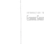 خرید و دانلود نسخه کامل کتاب Introduction to Economic Growth
