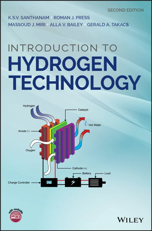 خرید و دانلود نسخه کامل کتاب
Introduction to Hydrogen Technology 2nd Edition_6a5fb14b622db.webp خرید و دانلود نسخه کامل کتاب
Introduction to Hydrogen Technology 2nd Edition - تصویر 1