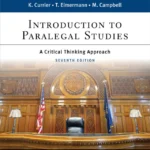 خرید و دانلود نسخه کامل کتاب 
Introduction to Paralegal Studies: A Critical Thinking Approach 7th Edition