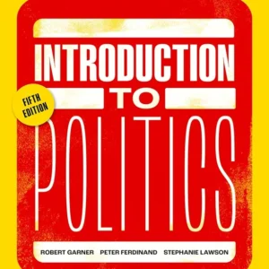 خرید و دانلود نسخه کامل کتاب 
Introduction to Politics 5th Edition