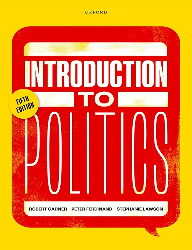 خرید و دانلود نسخه کامل کتاب
Introduction to Politics 5th Edition_6a5e61d13b077.webp خرید و دانلود نسخه کامل کتاب
Introduction to Politics 5th Edition - تصویر 1