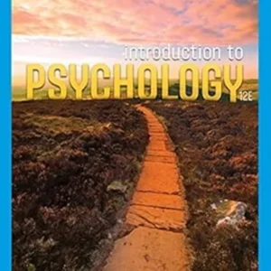 خرید و دانلود نسخه کامل کتاب 
Introduction to Psychology 12th Edition