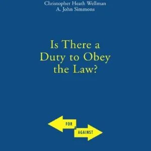 خرید و دانلود نسخه کامل کتاب Is There a Duty to Obey the Law?