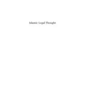 خرید و دانلود نسخه کامل کتاب Islamic Legal Thought:  A Compendium of Muslim Jurists