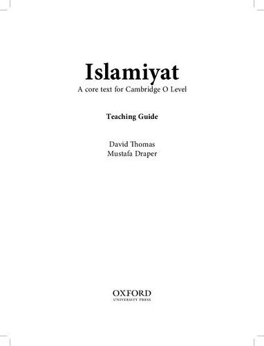خرید و دانلود نسخه کامل کتاب Islamiyat: A Core Text for Cambridge O-Level_68cd4284d77d6.jpeg خرید و دانلود نسخه کامل کتاب Islamiyat: A Core Text for Cambridge O-Level