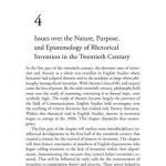 خرید و دانلود نسخه کامل کتاب Issues over the Nature, Purpose, and Epistemology of Rhetorical Invention in the Twentieth Century