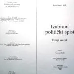 خرید و دانلود نسخه کامل کتاب Izabrani politički spisi