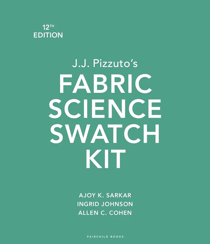 خرید و دانلود نسخه کامل کتاب
J.J. Pizzuto’s Fabric Science Swatch Kit 12th Edition_6a5e833228ff4.webp خرید و دانلود نسخه کامل کتاب
J.J. Pizzuto's Fabric Science Swatch Kit 12th Edition - تصویر 1