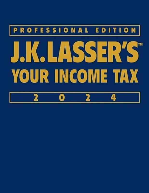 خرید و دانلود نسخه کامل کتاب
J.K. Lasser’s Your Income Tax 2024, Professional Edition 3rd Edition_6a5d0639a3139.webp خرید و دانلود نسخه کامل کتاب
J.K. Lasser's Your Income Tax 2024, Professional Edition 3rd Edition سورنا بوک - تصویر 1