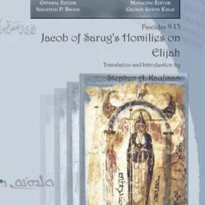 خرید و دانلود نسخه کامل کتاب Jacob of Sarug’s Homilies on Elijah
