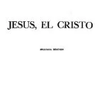 خرید و دانلود نسخه کامل کتاب Jesus, el Cristo