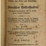خرید و دانلود نسخه کامل کتاب Johann Heckewelder’s … Nachricht von der Geschichte, den Sitten und Gebräuchen der Indianischen Völkerschaften … Nebst einem die Glaubwürdigkeit und den anthropologischen Werth der Nachrichten Heckewelders betreffenden Zusatze von G. E. Schulze