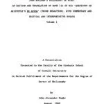 خرید و دانلود نسخه کامل کتاب John Buridan’s Philosophy of Mind: An Edition and Translation of Book III of His ‘Questions on Aristotle’s De Anima’ (Third Redaction), with Commentary and Critical and Interpretative Essays