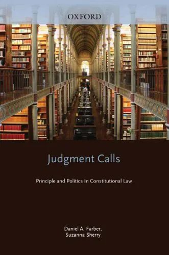 خرید و دانلود نسخه کامل کتاب Judgment Calls: Principle and Politics in Constitutional Law_68ea781ce44b0.jpeg خرید و دانلود نسخه کامل کتاب Judgment Calls: Principle and Politics in Constitutional Law