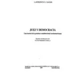 خرید و دانلود نسخه کامل کتاب Juez y democracia
