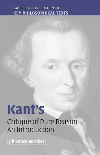 خرید و دانلود نسخه کامل کتاب Kant’s Critique of Pure Reason: An Introduction_68fa383192cb4.jpeg خرید و دانلود نسخه کامل کتاب Kant’s Critique of Pure Reason: An Introduction