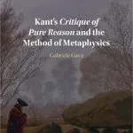 خرید و دانلود نسخه کامل کتاب Kant’s Critique of Pure Reason and the Method of Metaphysics