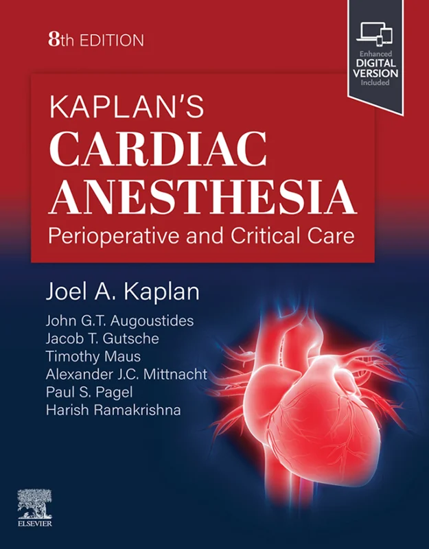 خرید و دانلود نسخه کامل کتاب
Kaplan’s Cardiac Anesthesia 8th Edition_6a5d48f40185e.webp خرید و دانلود نسخه کامل کتاب
Kaplan's Cardiac Anesthesia 8th Edition سورنا بوک - تصویر 1