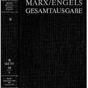 خرید و دانلود نسخه کامل کتاب Karl Marx/Friedrich Engels: Briefwechsel September 1852 bis August 1853
