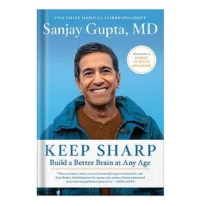 خرید و دانلود نسخه کامل کتاب Keep Sharp Build a Better Brain at Any Age by Sanjay Gupta