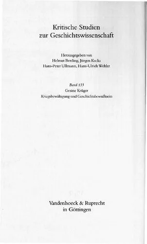خرید و دانلود نسخه کامل کتاب Knegsbewältigung und Geschichtsbewußtsein: Realität, Deutung und Verarbeitung des deutschen Kolonialkriegs in Namibia 1904 bis 1907_68f7beae72303.jpeg خرید و دانلود نسخه کامل کتاب Knegsbewältigung und Geschichtsbewußtsein: Realität, Deutung und Verarbeitung des deutschen Kolonialkriegs in Namibia 1904 bis 1907