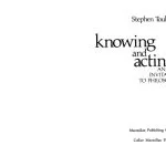 خرید و دانلود نسخه کامل کتاب Knowing & Acting: An Invitation to Philosophy