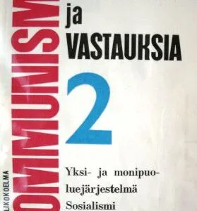 خرید و دانلود نسخه کامل کتاب Kommunismi: kysymyksiä ja vastauksia. 2