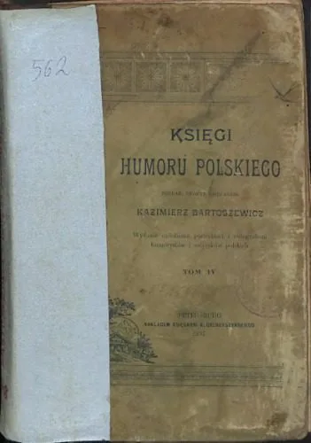 خرید و دانلود نسخه کامل کتاب Księgi humoru polskiego. Tom 4. Wiek XIX_68e61bad12dd6.jpeg خرید و دانلود نسخه کامل کتاب Księgi humoru polskiego. Tom 4. Wiek XIX