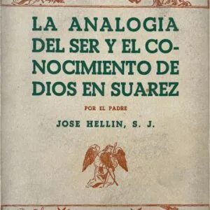 خرید و دانلود نسخه کامل کتاب La Analogia del Ser y el conocimiento de Dios en Suarez