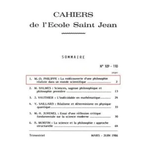 خرید و دانلود نسخه کامل کتاب La découverte d’une philosophie réaliste dans un monde scientifique