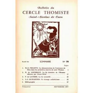 خرید و دانلود نسخه کامل کتاب La démonstration de l’existence de Dieu chez saint Thomas (Etude complète : BCTC et De l’être à Dieu)