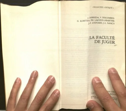 خرید و دانلود نسخه کامل کتاب La faculté de juger_68fc82bf02cd5.jpeg خرید و دانلود نسخه کامل کتاب La faculté de juger