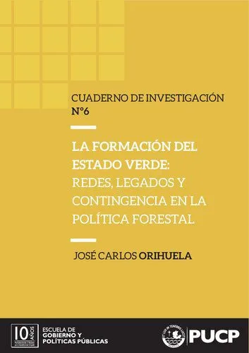 خرید و دانلود نسخه کامل کتاب La formación del Estado verde: redes, legados y contingencia en la política forestal_68e768d344b7d.jpeg خرید و دانلود نسخه کامل کتاب La formación del Estado verde: redes, legados y contingencia en la política forestal