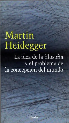 خرید و دانلود نسخه کامل کتاب La idea de la filosofía y el problema de la concepción del mundo_68faba00d7161.jpeg خرید و دانلود نسخه کامل کتاب La idea de la filosofía y el problema de la concepción del mundo