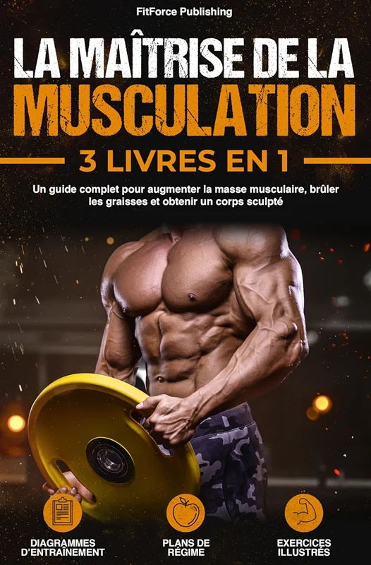 خرید و دانلود نسخه کامل کتاب
La Maîtrise de la Musculation: Un Guide Complet pour Augmenter la Masse Musculaire, Brûler les Graisses et Obtenir un Corps Sculpté + Exercices Illustrés, … et Plans de Régime. (French Edition)_6a5e6c5685f16.webp خرید و دانلود نسخه کامل کتاب
La Maîtrise de la Musculation: Un Guide Complet pour Augmenter la Masse Musculaire, Brûler les Graisses et Obtenir un Corps Sculpté + Exercices Illustrés, ... et Plans de Régime. (French Edition) - تصویر 1