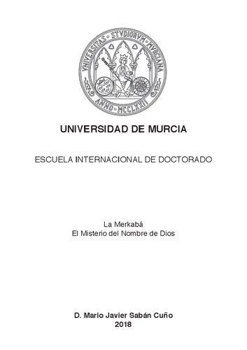 خرید و دانلود نسخه کامل کتاب La Merkabá. El misterio del nombre de Dios_68e1ea5e060c0.jpeg خرید و دانلود نسخه کامل کتاب La Merkabá. El misterio del nombre de Dios