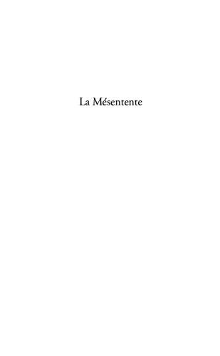 خرید و دانلود نسخه کامل کتاب La mesentente: Politique et philosophie_68fdedebce1c9.jpeg خرید و دانلود نسخه کامل کتاب La mesentente: Politique et philosophie