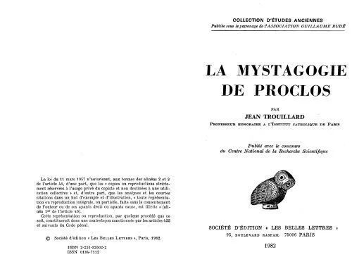 خرید و دانلود نسخه کامل کتاب La mystagogie de Proclos_68feb67266cd8.jpeg خرید و دانلود نسخه کامل کتاب La mystagogie de Proclos