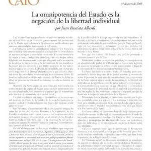 خرید و دانلود نسخه کامل کتاب La omnipotencia del Estado es la negación de la libertad individual