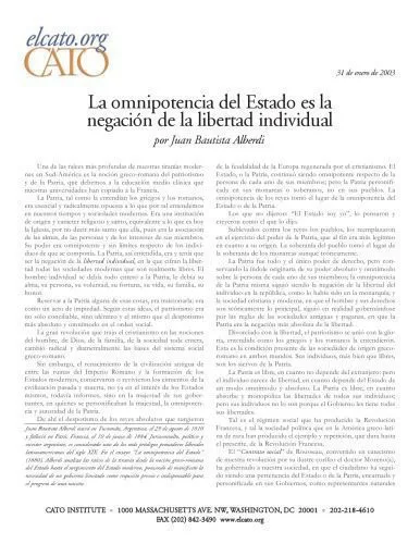 خرید و دانلود نسخه کامل کتاب La omnipotencia del Estado es la negación de la libertad individual_68e9d5de183db.jpeg خرید و دانلود نسخه کامل کتاب La omnipotencia del Estado es la negación de la libertad individual