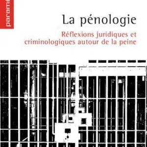 خرید و دانلود نسخه کامل کتاب La pénologie