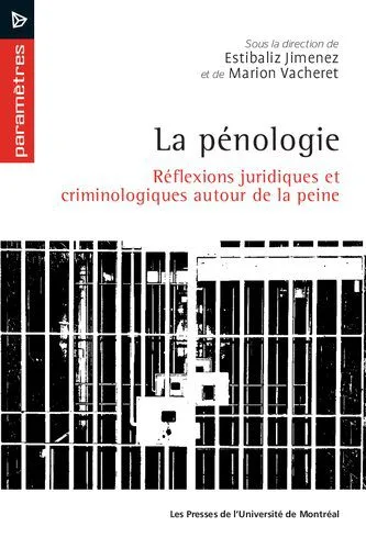 خرید و دانلود نسخه کامل کتاب La pénologie_69197f4f3103b.jpeg خرید و دانلود نسخه کامل کتاب La pénologie