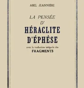 خرید و دانلود نسخه کامل کتاب La pensée d’Héraclite d’Éphèse (et la vision présocratique du monde)