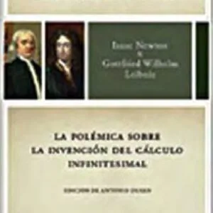 خرید و دانلود نسخه کامل کتاب La polémica sobre la invención del cálculo infinitesimal. Escritos y documentos
