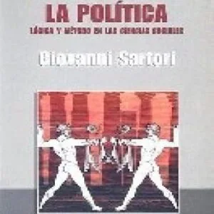 خرید و دانلود نسخه کامل کتاب La Politica. Logica y Método en las Ciencias Sociales