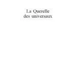 خرید و دانلود نسخه کامل کتاب La querelle des universaux : De Platon à la fin du Moyen Âge