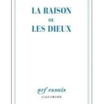 خرید و دانلود نسخه کامل کتاب La Raison ou les dieux
