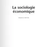 خرید و دانلود نسخه کامل کتاب La sociologie économique